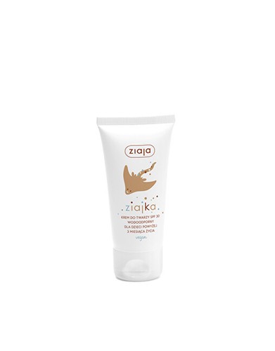 Ziaja protective face cream - protective,
