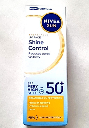Nivea sun face - sun, 50+