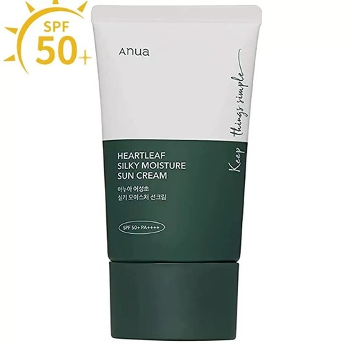 Anua heartleaf silky - anua, moisture