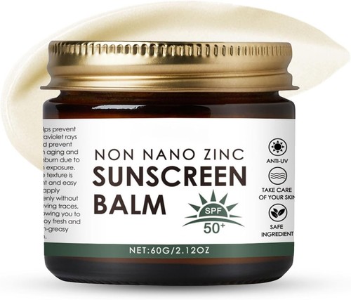 Non nano zinc oxide sunscreen - non,