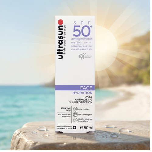 Ultrasun face hydration - face,