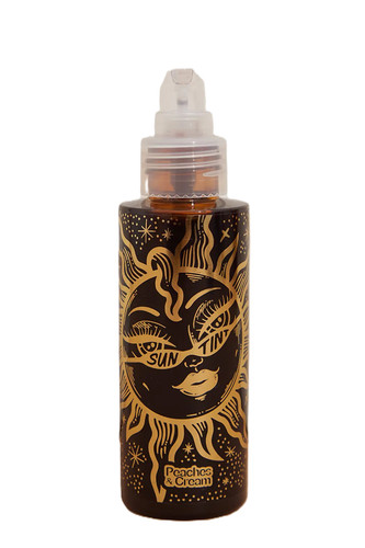 Peaches cream face sun - cream,