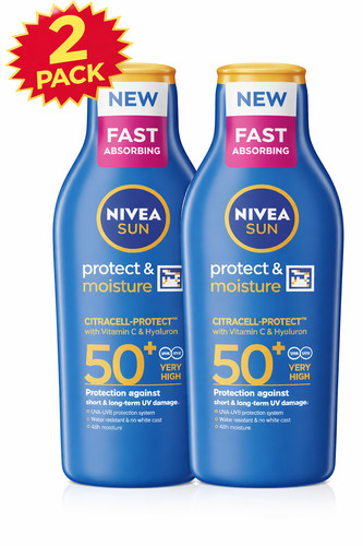 Nivea sun protect - 2x, &
