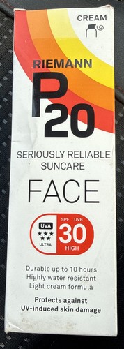 Riemann p20 face sun cream - face,
