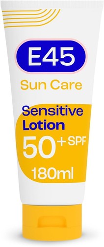 E45 sun body cream - cream, for