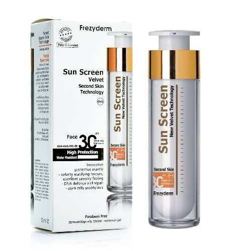Frezyderm sun screen velvet - screen,