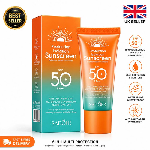 Spf sunscreen face - 50, cream