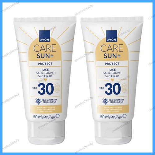 Avon care sun spf30 face - 2x, sun+