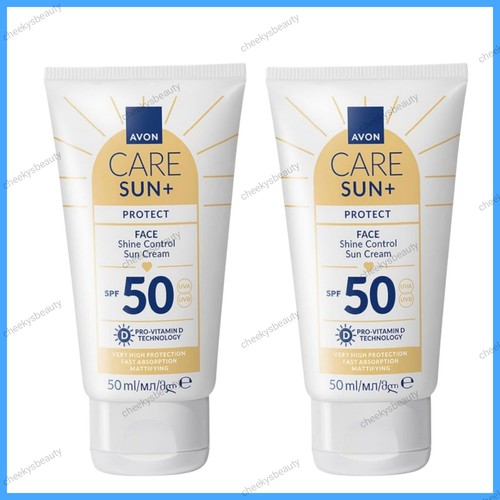 Avon care sun spf50 - sun+, face