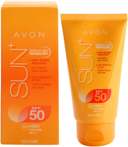 Avon sun very - sun+,