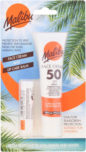 Malibu sun spf - spf, cream
