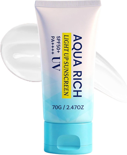 Face sunscreen spf50 aqua - face, spf50+
