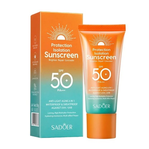 Spf facial sunscreen dual - sunscreen,