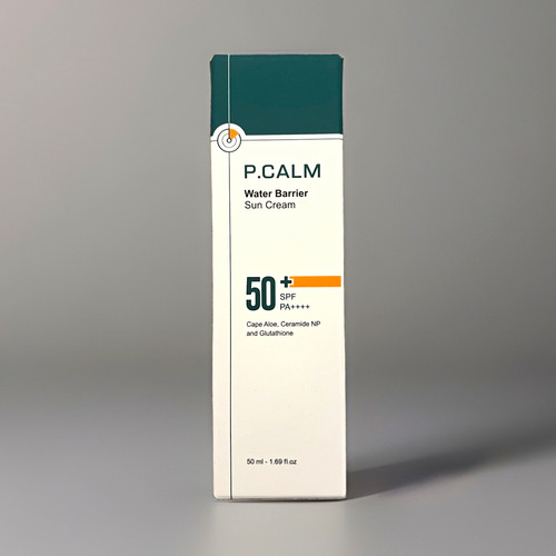 Calm water barrier sun - p.calm, cream