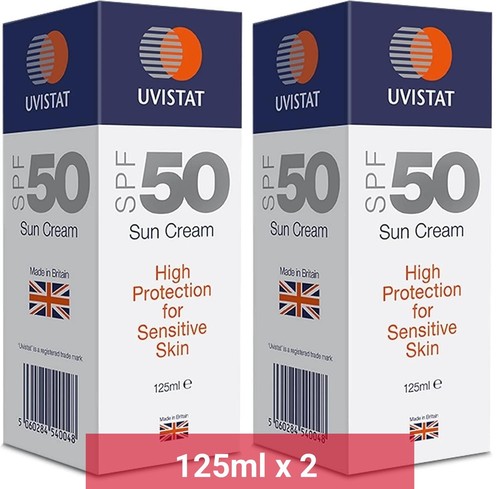 Uvistat spf sun cream - 50,