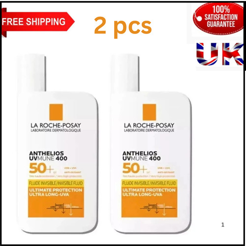 2pc 50ml roche posay - 50ml,