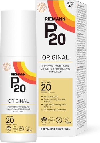 Riemann p20 spf20 sun - spf20, spray