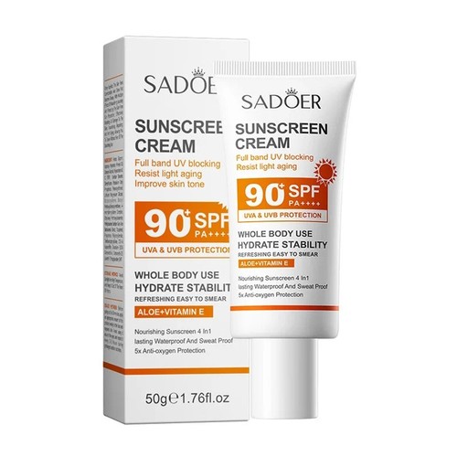 Spf90 sunscreen cream - spf90+,