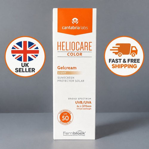 Heliocare gelcream colour - heliocare,