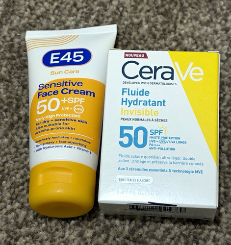 E45 sun care sensitive - sun,