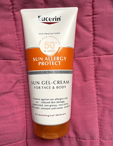 Eucerin sun allergy protect - allergy,