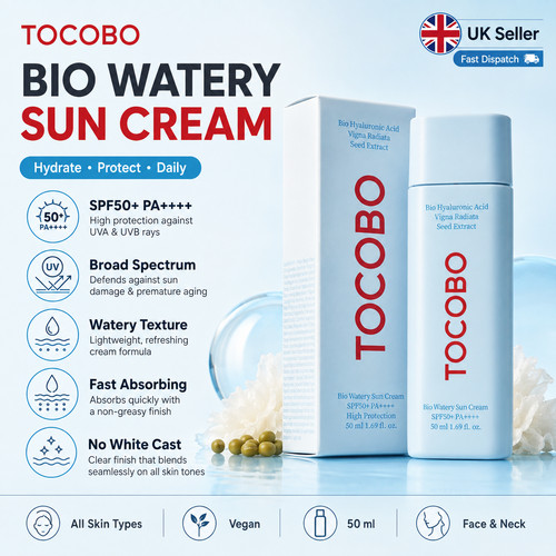 Tocobo bio watery sun - sun, cream