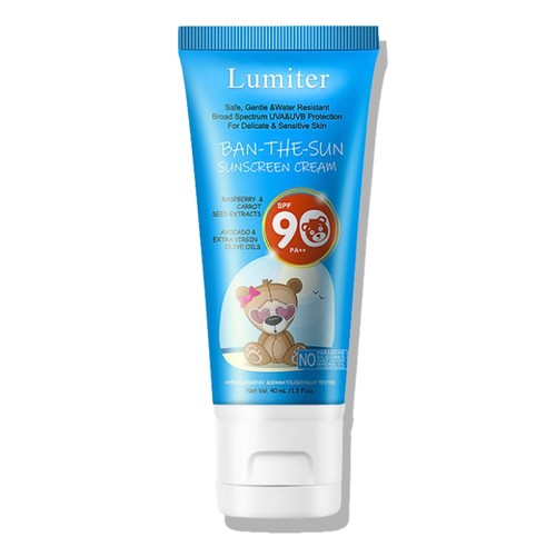 Factor sun cream - 90, broad