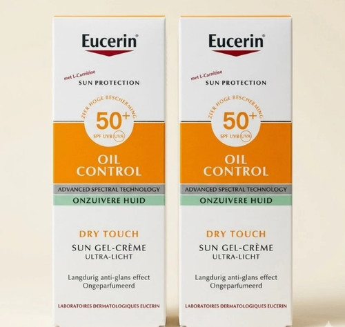 Boxes eucerin oil - boxes, control