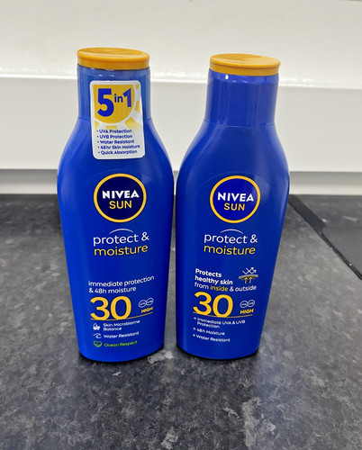 Nivea sun lotion - x,