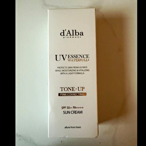 Alba essence tone - d'alba, sun