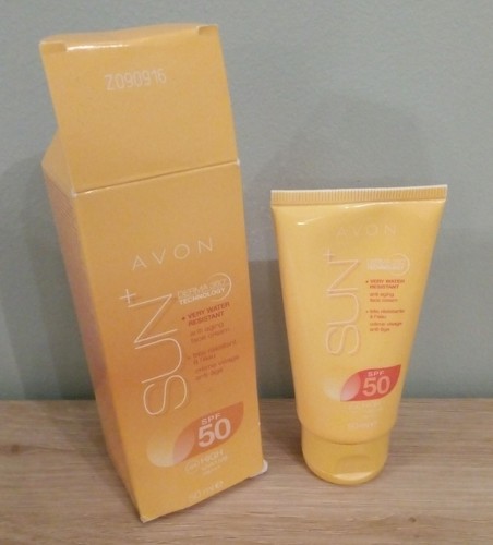 Avon sun spf50 - avon, aging