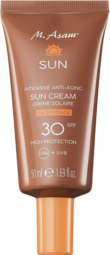 Sun intensive anti aging - sun, face