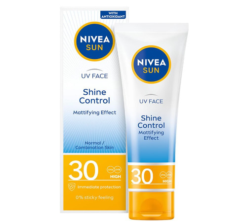 Nivea sun face shine - nivea, uv