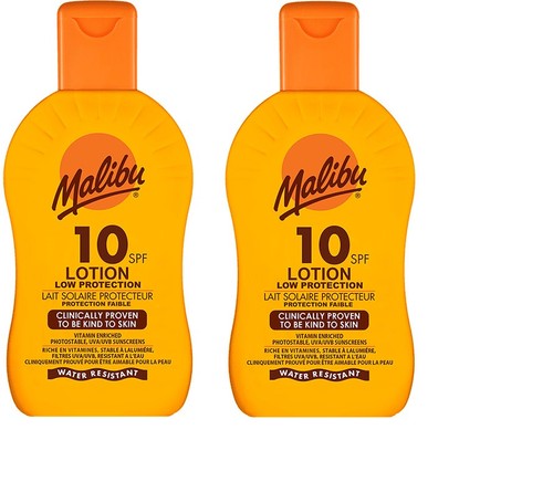 Malibu sun lotion - 2, x