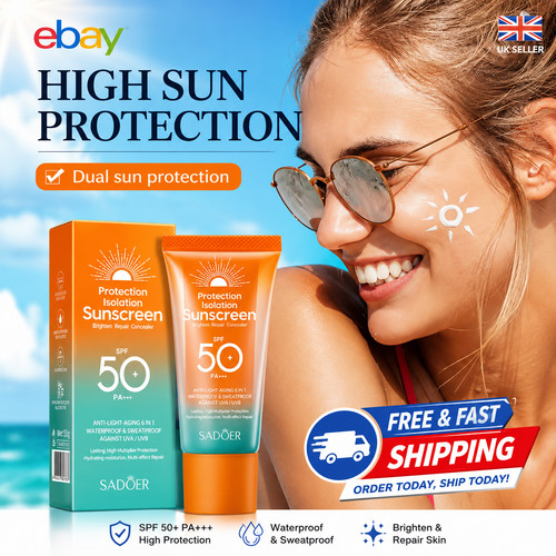 Spf sunscreen face - spf, 50