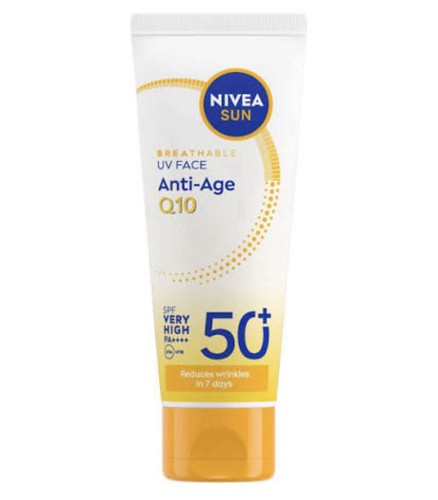 Nivea face anti age - nivea, q10