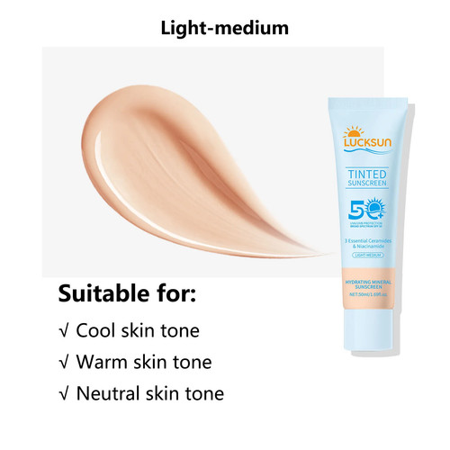 Tinted mineral sunscreen spf - mineral,