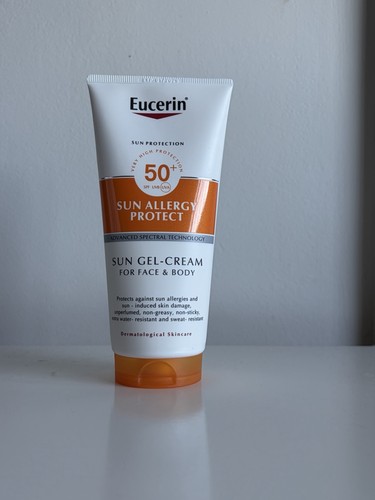Eucerin sun allergy - sun, protect